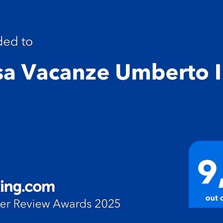 Casa Vacanze Umberto I Bova Marina Exterior foto